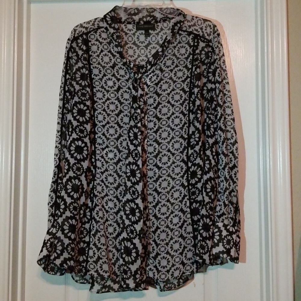 Lane Byrant Dress Shirt